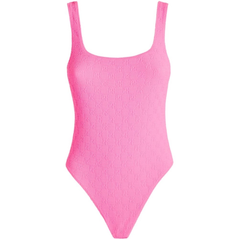Alexander Wang Pink Bodysuit